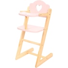 Chaise en bois pour poupée Mini Matters - Mini Matters en promo chez Action Épinal à 8,95 €