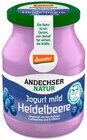 Joghurt mild Heidelbeere Angebote von Andechser Natur bei REWE Germering für 1,99 €