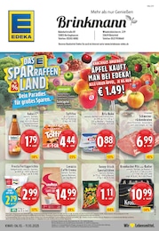 Discounter Prospekt von EDEKA Lage EDEKA Prospekt: "Aktuelle Angebote", 24 Seiten, 06.10.2025 - 11.10.2025