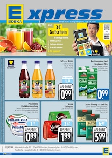 Aktueller E xpress Prospekt für Kaufbeuren und Ungebung, Seiten zum blättern E xpress Prospekt Wir lieben Lebensmittel. mit Seiten in Kaufbeuren und Umgebung