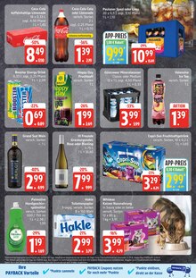 Cola im aktuellen EDEKA Prospekt (Wismar) Cola im EDEKA Prospekt "Top Angebote" mit 12 Seiten (Wismar)