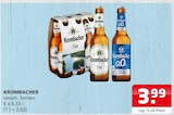 Bier Angebote von Krombacher bei Getränke Ellerkamp Vreden für 3,99 €