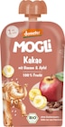 Quetschie Kakao Banane & Apfel, ab 1 Jahr von MOGLi im aktuellen dm-drogerie markt Prospekt für 0,95 €