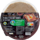 GALETTES DE BLÉ NOIR AUCHAN À TABLE EN FRANCE - AUCHAN A TABLE EN FRANCE en promo chez Auchan Hypermarché GALETTES DE BLÉ NOIR AUCHAN À TABLE EN FRANCE - AUCHAN A TABLE EN FRANCE dans le catalogue Auchan Hypermarché