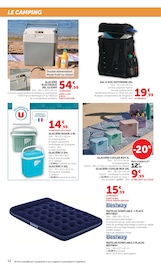 Glacière en promo dans le catalogue Super U à la page 12