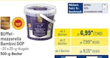 Büffelmozzarella Bambini DOP bei METRO im Düsseldorf Prospekt für 7,48 €