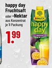 happy day Fruchtsaft oder -Nektar von Rauch im aktuellen Trinkgut Prospekt für 1,99 €