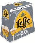 Bière d'Abbaye Blonde Sans Alcool 0.0% - LEFFE en promo chez Intermarché Super Lyon à 1,70 €