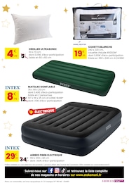 Prix et réduction Intex dans le prospectus Stokomani en cours Offre Intex dans le catalogue Stokomani du moment à la page 31