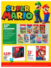 Prospectus Auchan Hypermarché "LA RENTRÉE À PRIX K.O." en cours à Fontenay-sous-Bois, Page 2 Catalogue Auchan Hypermarché en cours à Fontenay-sous-Bois, "LA RENTRÉE À PRIX K.O.", Page 2