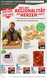 Bratwurst Angebot im aktuellen Kaufland Prospekt auf Seite 28
