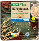 Haferriegel Schoko Angebote von REWE Bio bei REWE Worms für 1,59 €