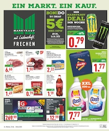 Marktkauf Prospekt für Frechen mit 20 Seiten Marktkauf Prospekt für Frechen: "Aktuelle Angebote", 20 Seiten, 23.06.2025 - 28.06.2025