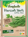 Haricots Verts Extra-Fins Sans résidu de pesticides Surgelés - Bonduelle - Intermarché Hyper Haricots Verts Extra-Fins Sans résidu de pesticides Surgelés - Bonduelle à 1,19 € dans le catalogue Intermarché Hyper