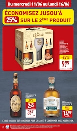 Offre Bière Ambrée dans le catalogue Aldi du moment à la page 20
