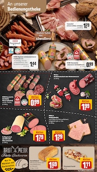 Wurst im REWE Prospekt "Dein Markt" mit 32 Seiten (Gelsenkirchen)