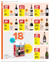 Vin Angebote im Prospekt "NOUVELLE ANNÉE MEILLEURE PROMO" von Carrefour auf Seite 56