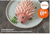 Aktuelles Schweinemett Angebot bei tegut in Würzburg ab 0,69 €