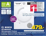 Aktuelles Wärmepumpen-Trockner WTH83V03 Angebot bei EURONICS in Dresden ab 479,00 €