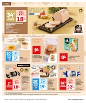 Promos Apéritif surgelé dans le catalogue "Réveillons Noël : Tous les plaisirs de la table à petits prix" de Auchan Supermarché à la page 6