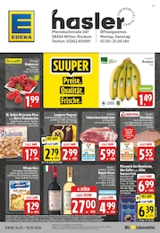 EDEKA Prospekt für Witten mit 28 Seiten EDEKA Prospekt "Aktuelle Angebote" für Witten, 28 Seiten, 14.09.2026 - 19.09.2026