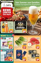 REWE Prospekt für Mannheim mit 36 Seiten REWE Prospekt "Dein Markt" für Mannheim, 36 Seiten, 02.06.2025 - 07.06.2025