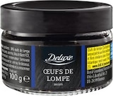 Œufs de lompes noirs - DELUXE en promo chez Lidl Montigny-le-Bretonneux à 2,39 €