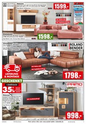 Wohnwand im Möbel Mahler Siebenlehn Prospekt in Altenburg Aktueller Möbel Mahler Siebenlehn Prospekt mit Wohnwand, "MÖBEL ZUM SPARPREIS!", Seite 3