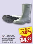 Gummistiefel im Angebot bei famila Nordwest in Lingen Gummistiefel Angebote von Terrax Workwear bei famila Nordwest Lingen für 14,99 €