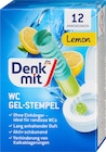 WC-Reiniger Gel Stempel Lemon 1 St Angebote von Denkmit bei dm-drogerie markt Falkensee für 1,95 €