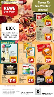 Prospekt der Woche "Dein Markt" Seite 1, 12.10.2026 bis 17.10.2026 für Bochum Aktueller Prospekt "Dein Markt" Seite 1 von 32 Seiten für Bochum