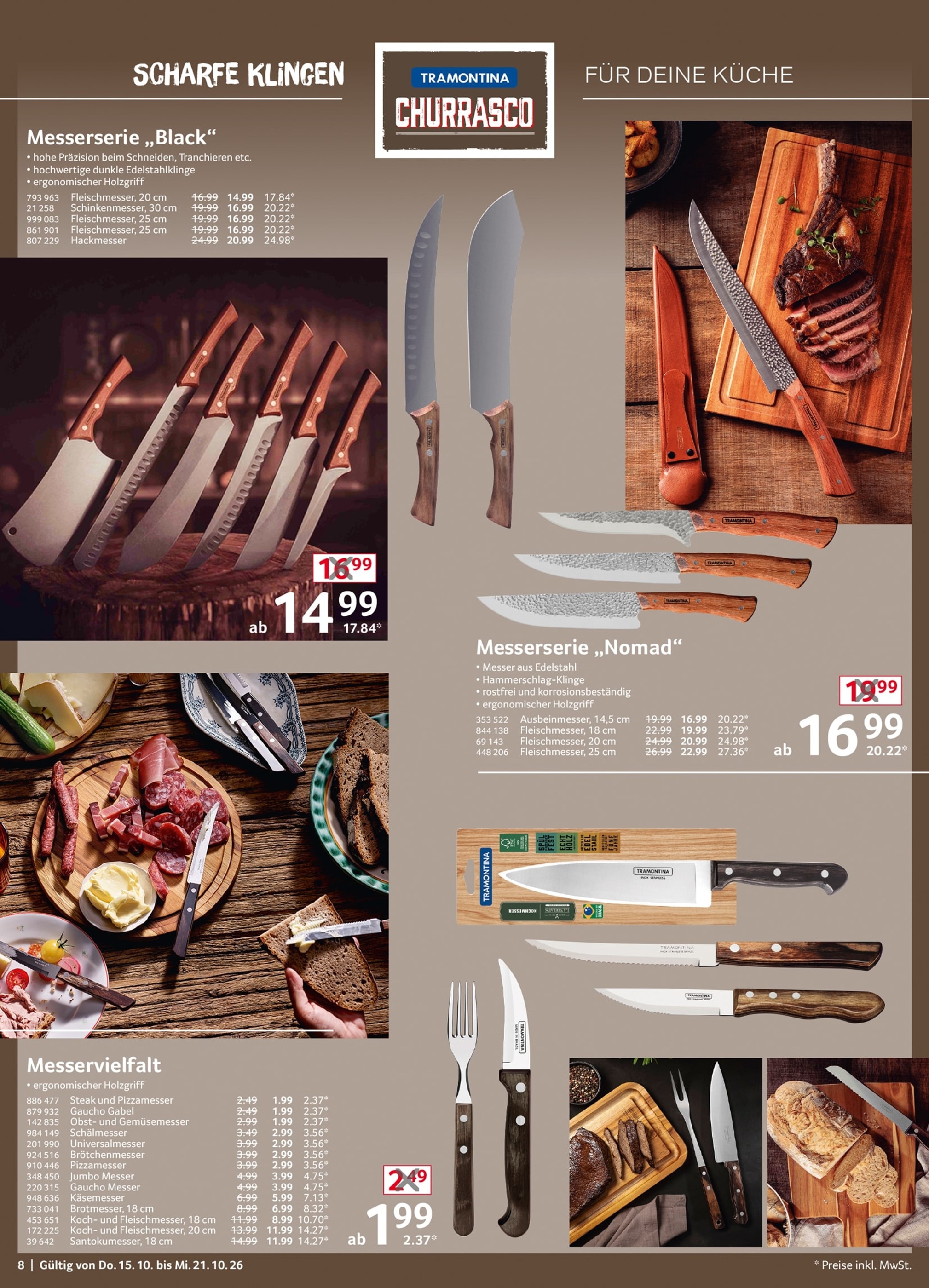 REWE Messer Angebot ᐅ Finde den Preis im aktuellen Prospekt