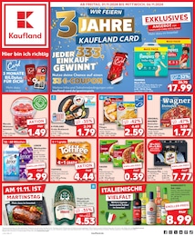 Kaufland Prospekt für Northeim: "Aktuelle Angebote", 32 Seiten, 31.10.2024 - 06.11.2024