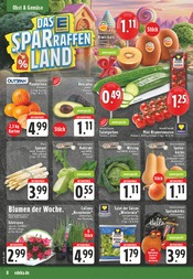 Zimmerpflanzen im EDEKA Prospekt in Paderborn Aktueller EDEKA Prospekt mit Zimmerpflanzen, "Aktuelle Angebote", Seite 8