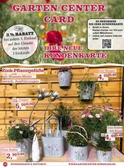 Aktueller Garten-Center Nordharz GmbH & Co. KG Prospekt mit Blumentopf, "Der Sommer kann kommen…", Seite 10