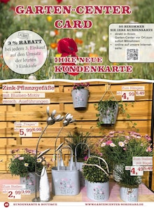 Blumentopf im Garten-Center Nordharz GmbH & Co. KG Prospekt "Der Sommer kann kommen…" mit 12 Seiten (Hildesheim)