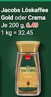 Gold im Angebot bei GLOBUS in Gera Gold Angebote von Jacobs bei GLOBUS Gera für 6,49 €