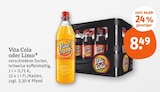 Aktuelle Cola Angebote bei tegut in Nordhausen Aktuelles Vita Cola Angebot bei tegut in Nordhausen ab 8,49 €