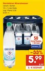 Mineralwasser Medium Angebote von Gerolsteiner bei Netto Marken-Discount Brandenburg für 5,99 €
