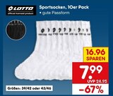 Sportsocken im Angebot bei Netto Marken-Discount in Völklingen Sportsocken Angebote von LOTTO bei Netto Marken-Discount Völklingen für 7,99 €