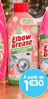 Nettoyant machine à laver - Elbow Grease - B&M à Ploemeur Nettoyant machine à laver - Elbow Grease en promo chez B&M Ploemeur à 1,98 €