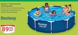 Steel Pro Frame Pool-Set mit Filterpumpe von Bestway für 89,99 € bei GLOBUS im Angebot Steel Pro Frame Pool-Set mit Filterpumpe von Bestway im aktuellen GLOBUS Prospekt