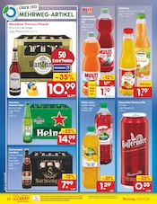 Aktueller Netto Marken-Discount Prospekt mit Volvic, "Aktuelle Angebote", Seite 32