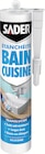 Cartouche mastic cuisine et bain transparent 280ml - SADER en promo chez Intermarché Super Rueil-Malmaison à 7,90 €