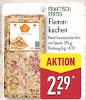 Flammkuchen Angebote von PRAKTISCH FERTIG bei ALDI Nord Göttingen für 2,29 €