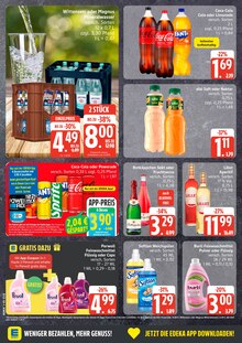 Gerolsteiner im aktuellen EDEKA Prospekt (Kiel) Gerolsteiner im EDEKA Prospekt "Top Angebote" mit 12 Seiten (Kiel)