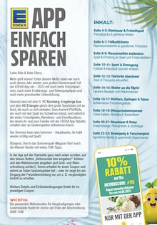 Eis im EDEKA Prospekt "Wir lieben Lebensmittel!" mit 32 Seiten (Würzburg)