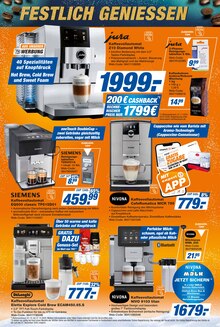 Kaffeebohnen im expert Prospekt "Top Angebote" mit 20 Seiten (Regensburg)