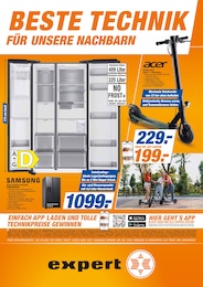 Elektromarkt Prospekt von expert in Lensahn Aktueller expert Elektromärkte Prospekt für Lensahn: BESTE TECHNIK FÜR UNSERE NACHBARN mit 12} Seiten, 21.06.2025 - 28.06.2025