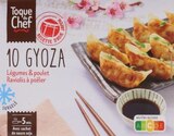 10 gyoza - TOQUE DU CHEF en promo chez Lidl Carcassonne à 1,74 €